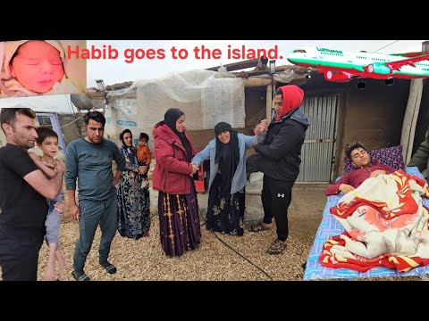 Nomadic Life without Tat & Grandma: Mr Hassan Farm Yard Walls is almost done! 