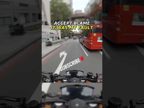 NEARLY CRASHED. MY FAULT