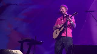 ED SHEERAN  // Give me love // Zenith Paris 2025