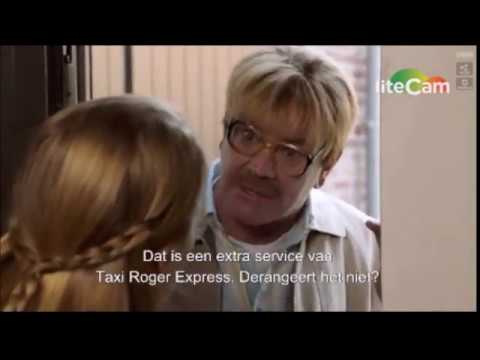 Allemaal Chris - Taxi Roger Express bezorgt zwangerschaptest!
