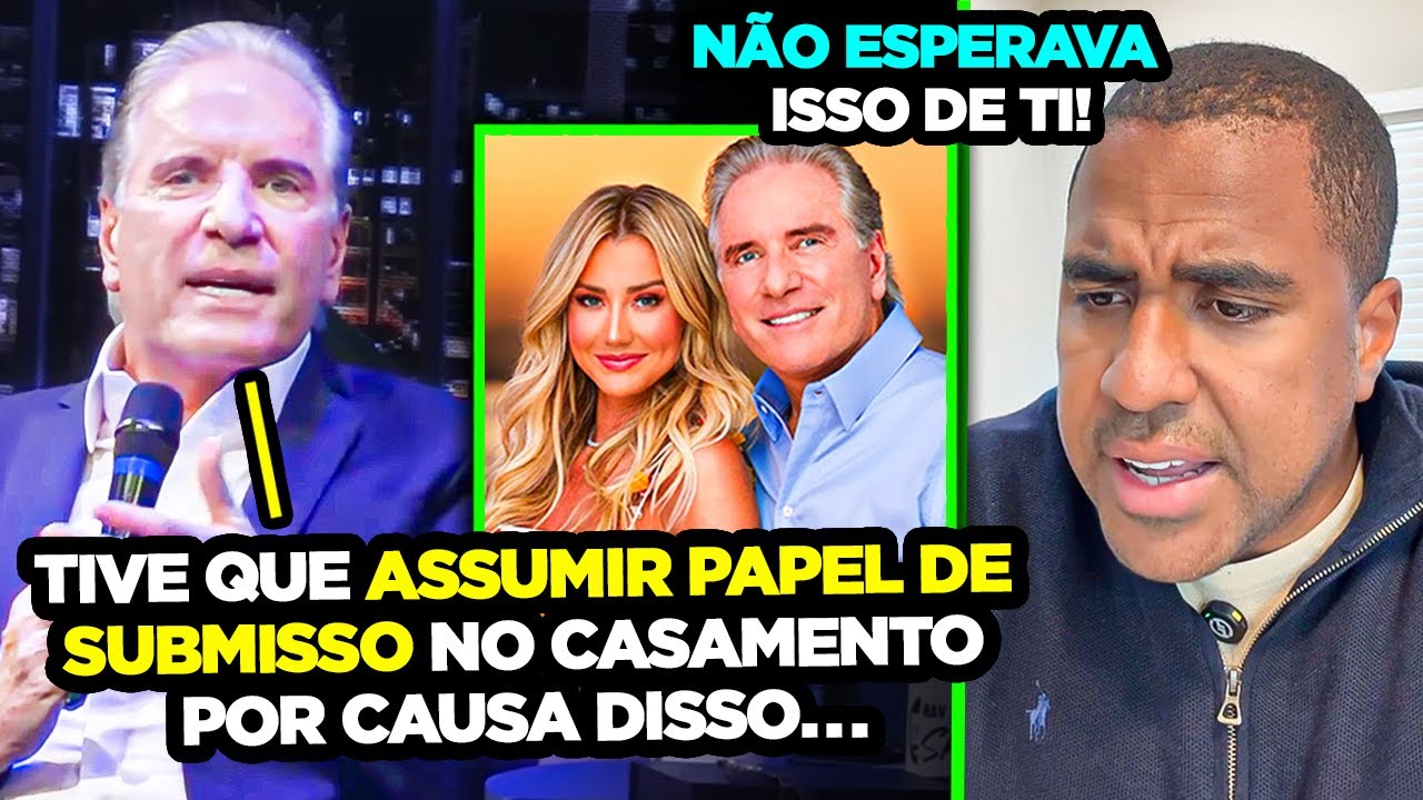 RAIAM FICOU CHOCADO COM O QUE ROBERTO JUSTUS APRENDEU EM SEUS 5 CASAMENTOS!
