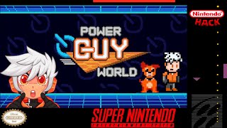 Power Guy World - Hack of Super Mario World [SNES]