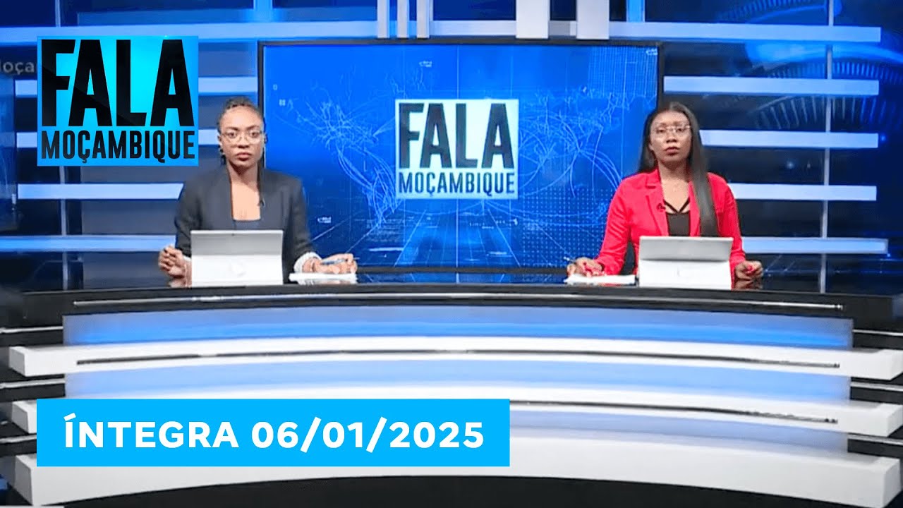 Assista na íntegra o Fala Moçambique 06/01/2025