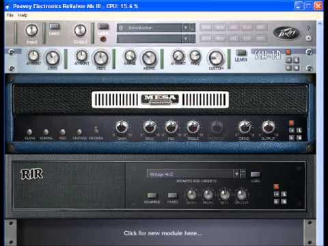 peavey revalver mk iii test
