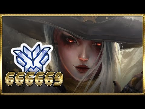 "SIXSIXSIXSIX69" Best Moments - Overwatch Montage