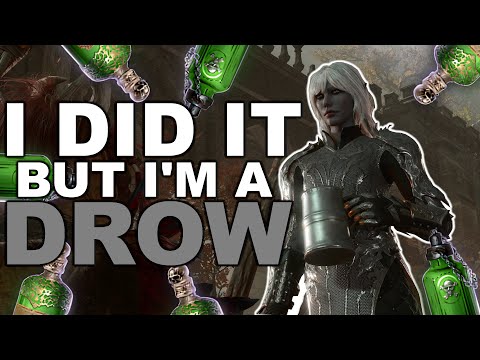 Poisoning the drink but you're a Drow