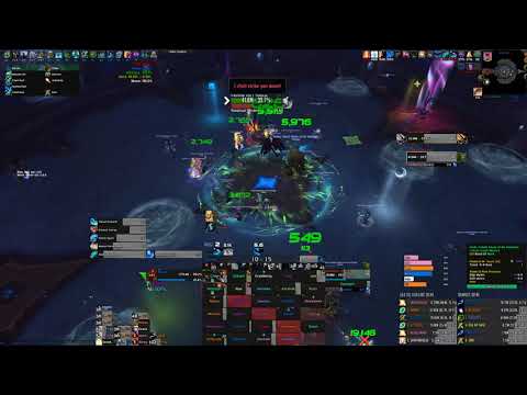 Heroic Queen's Court - Resto Shaman POV