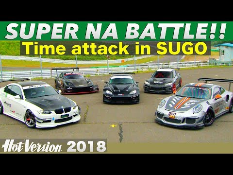 The Fastest Tuned Natural Aspirated battle in SUGO