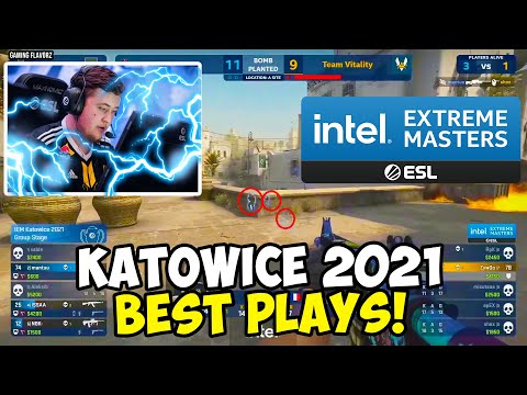 Best Plays of IEM Katowice 2021