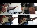Maniac - Michael Sembello (Guitar Cover)
