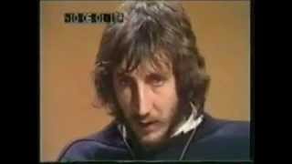 PETE TOWNSHEND 1972 INTERVIEW