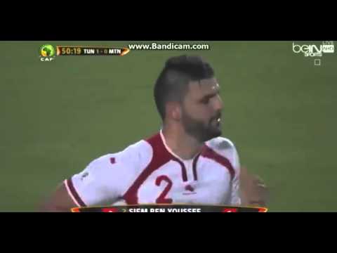 الهدف الأول لتونس عن طريق صيام بن يوسف