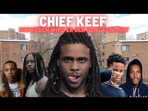 Why is Chief Keef called the GOAT?