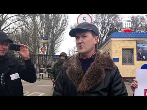 Krim: Auseinandersetzungen zwischen Demonstranten in Kertsch [mit Video]