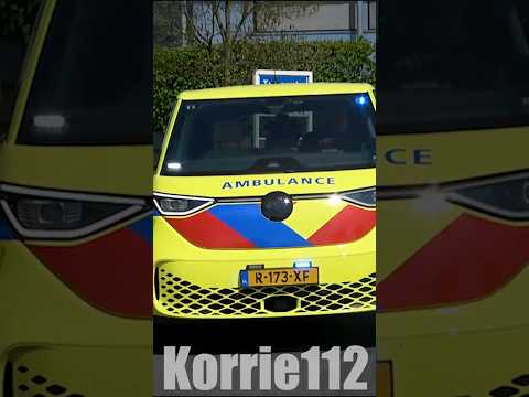 ID.Buzz Officier van Dienst Geneeskundig 03-803 #short #throwbackthursday #ambulance
