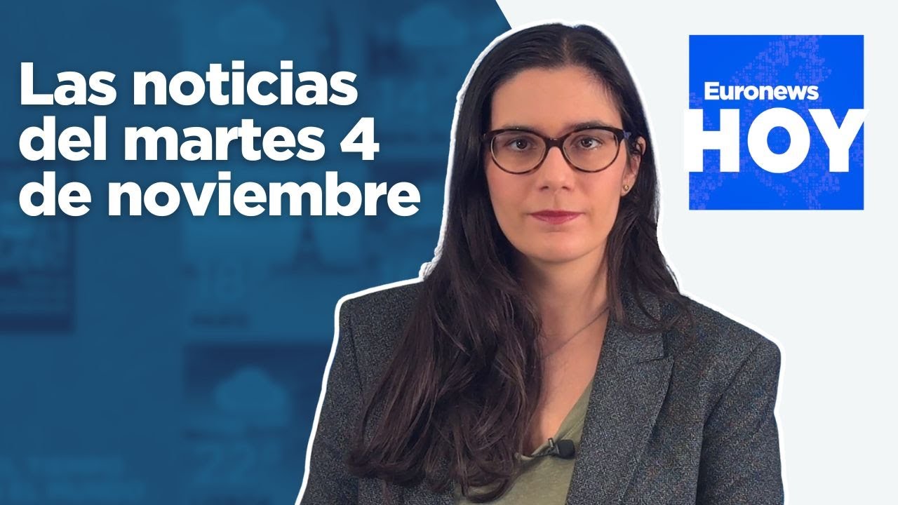 EURONEWS HOY | Las noticias del 4 de noviembre: Bélgica investiga vuelos de drones sospechosos