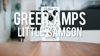 Video thumbnail for Greer Amps | Elliott Guitars Little Samson (demo) by Living Room GD