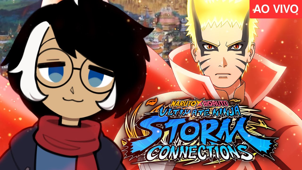 JOGANDO O MODO HISTÓRIA DE NARUTO STORM CONECTIONS! - #pngtuber #naruto
