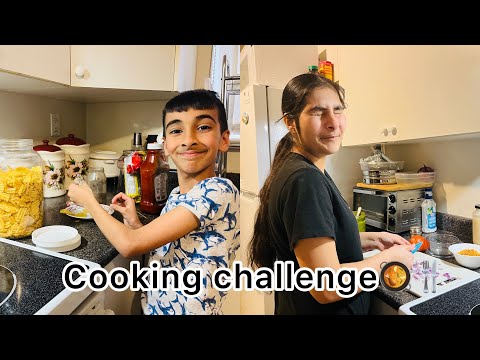 Yashveer ne bnaya orange juice🍊🍹|Cooking challenge #cooking #food #homemade #funny