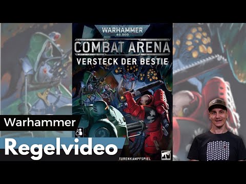 Combat Arena: Versteck der Bestie – Brettspiel – Games Workshop – Regelerklärung mit Alex