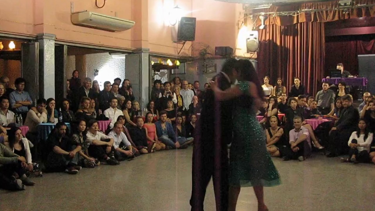 MARIA INES BOGADO y JORGE LÓPEZ en Viva La Pepa! Milonga (3/4)