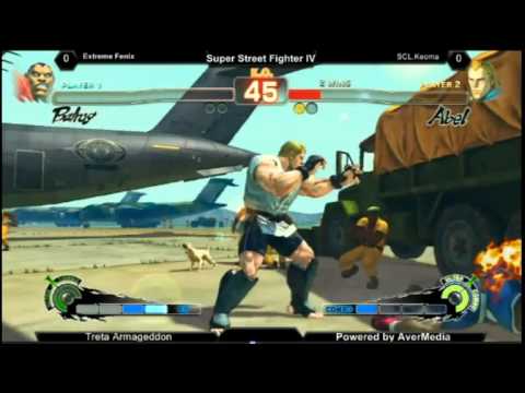 Extremefenix (Balrog) x Keoma (Abel) - Treta Armageddon