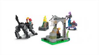 LEGO® Fortnite® 77075 Peely a Sparkplug a jejich tábořiště