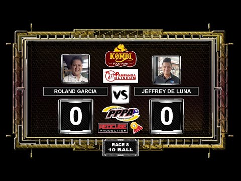 Roland Garcia vs Jeffrey De Luna | REDCUBE Billiards