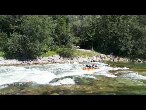 Packrafting Isar