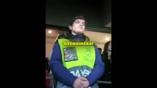 Ronaldo JR's moment with Georgina 😂😳