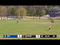 MLAX UAH Chargers Vs Flagler College Saints