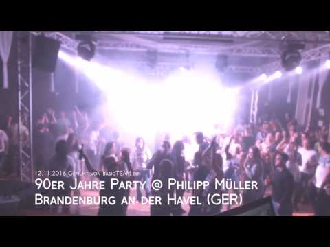 90er Jahre Party mit MARK OH