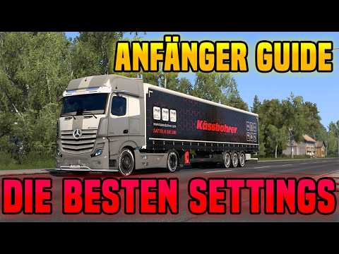 ETS2 Beginner's Guide - You MUST change these settings!