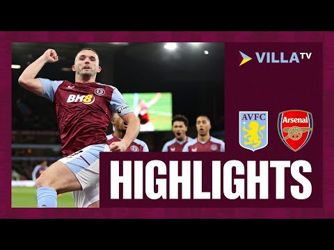 Resumen de Aston Villa vs Arsenal Matchday 16