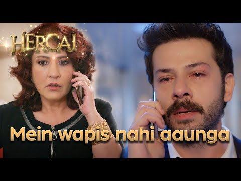 Azad haar nahi maanta hai - Hercai Urdu Episode 23