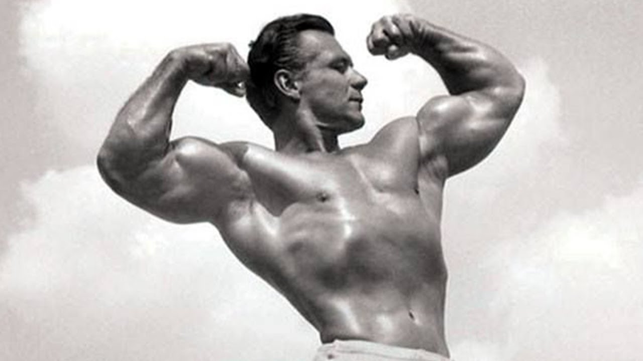 John Grimek - The Monarch of Muscledom