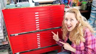 Frugal Flat Files // Sat Chat 4-18-26