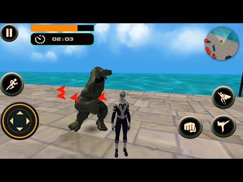 Flying Superhero Spider City Adventure | Spider Hero City Rescue - Android Gameplay