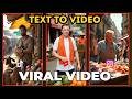 How To Make Viral AI Videos Using AI Video Generator Text To Video AI Generator