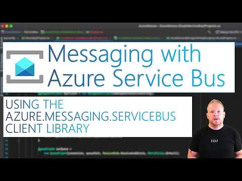Sending and Receiving messages with Azure.Messaging.ServiceBus Library