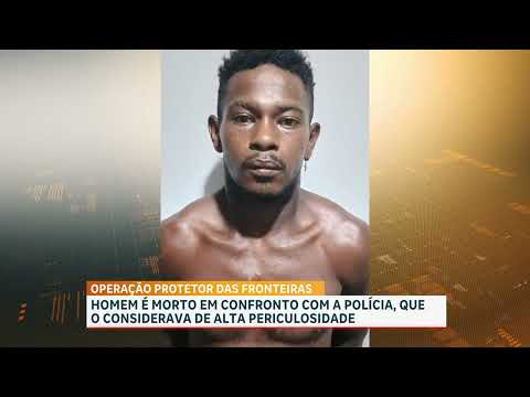 Suspeito de homicídio morre em confronto com a Polícia Civil em Vargem Grande