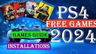 Download/Install Games Directly To PS4 - 2024 PKG Games PS4 Full Installation