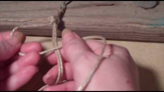 beginner's hemp jewelry knots
