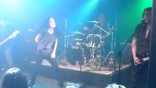 Wounded - The Letter Black - Live @StudioGonz te Gouda 2-11-2012