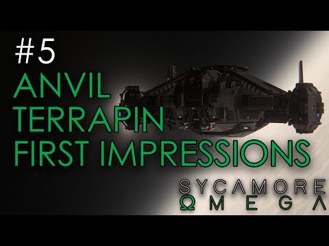 Anvil Terrapin First Impressions 3.1 PTU - Star Citizen
