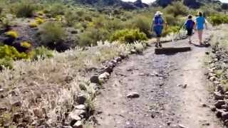 preview picture of video 'Sunset Vista Trail, Part 1 of 3 - Picacho Peak Part 1'
