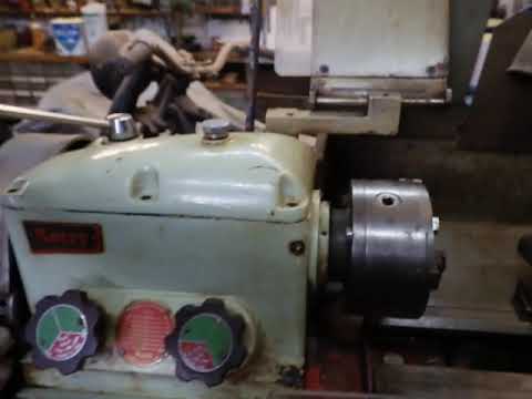 Kerry AG Lathe clutch modification in operation