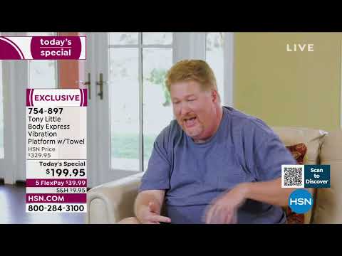 HSN | Tony Little Health & Fitness 02.15.2022 - 11 AM