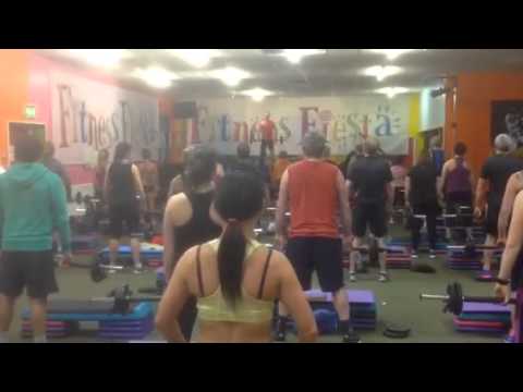 Fitness Fiesta Camber Sands - March 2015