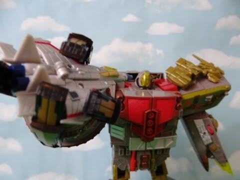 OPTIMUS PRIME reviews Omega Supreme